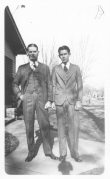 Frank Churchill and son, Fred